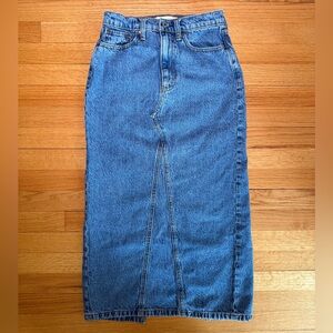 Abercrombie Denim Skirt